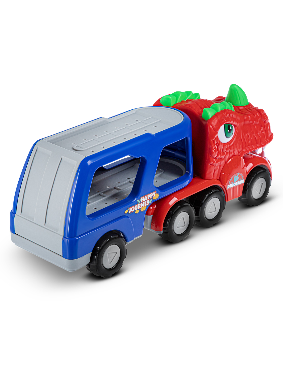 Автовоз AUTODRIVE Динозавр с паром JB0405012 - фото 19