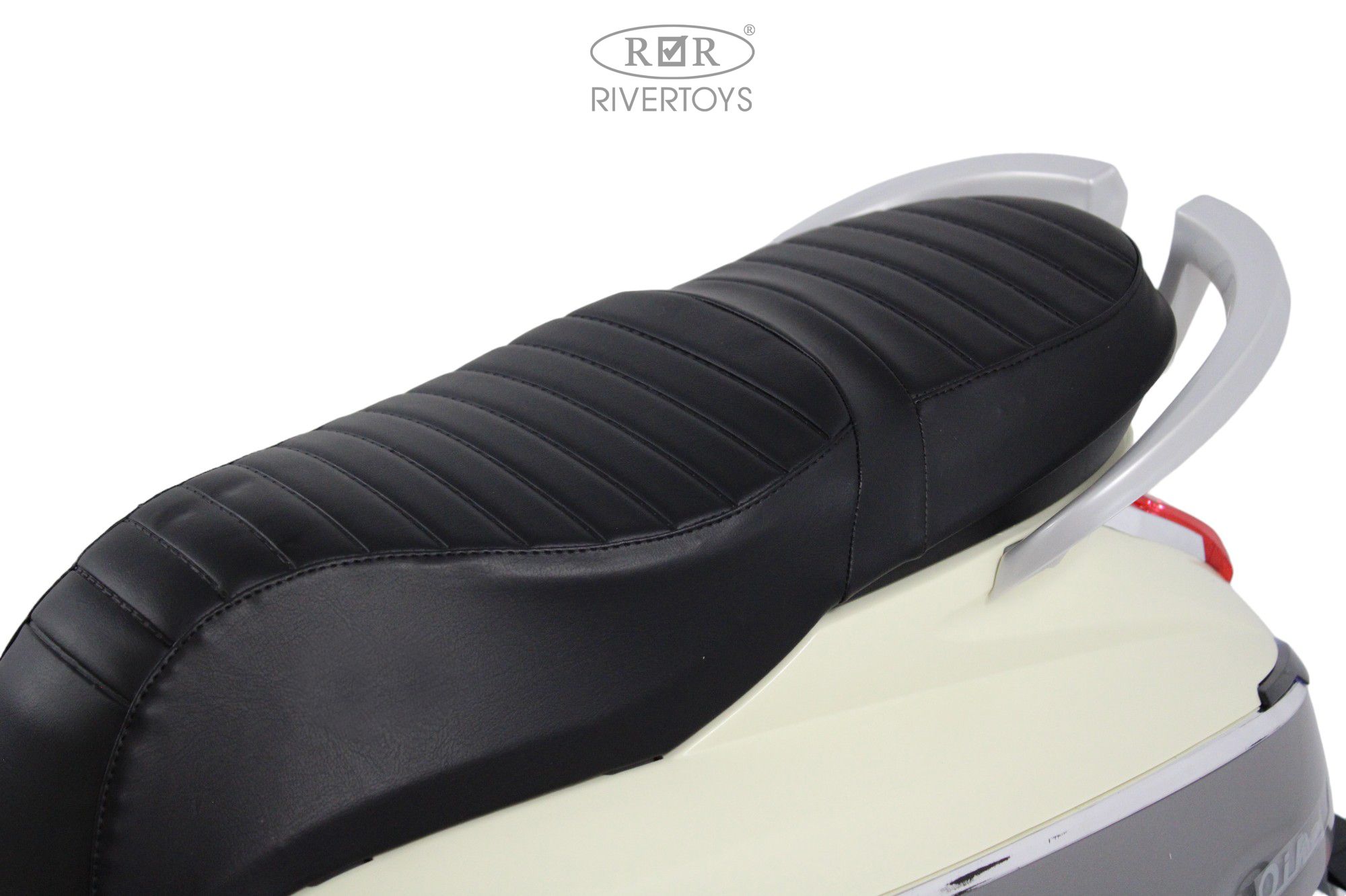 Электромобиль RIVERTOYS Z222ZZ-GREY - фото 8