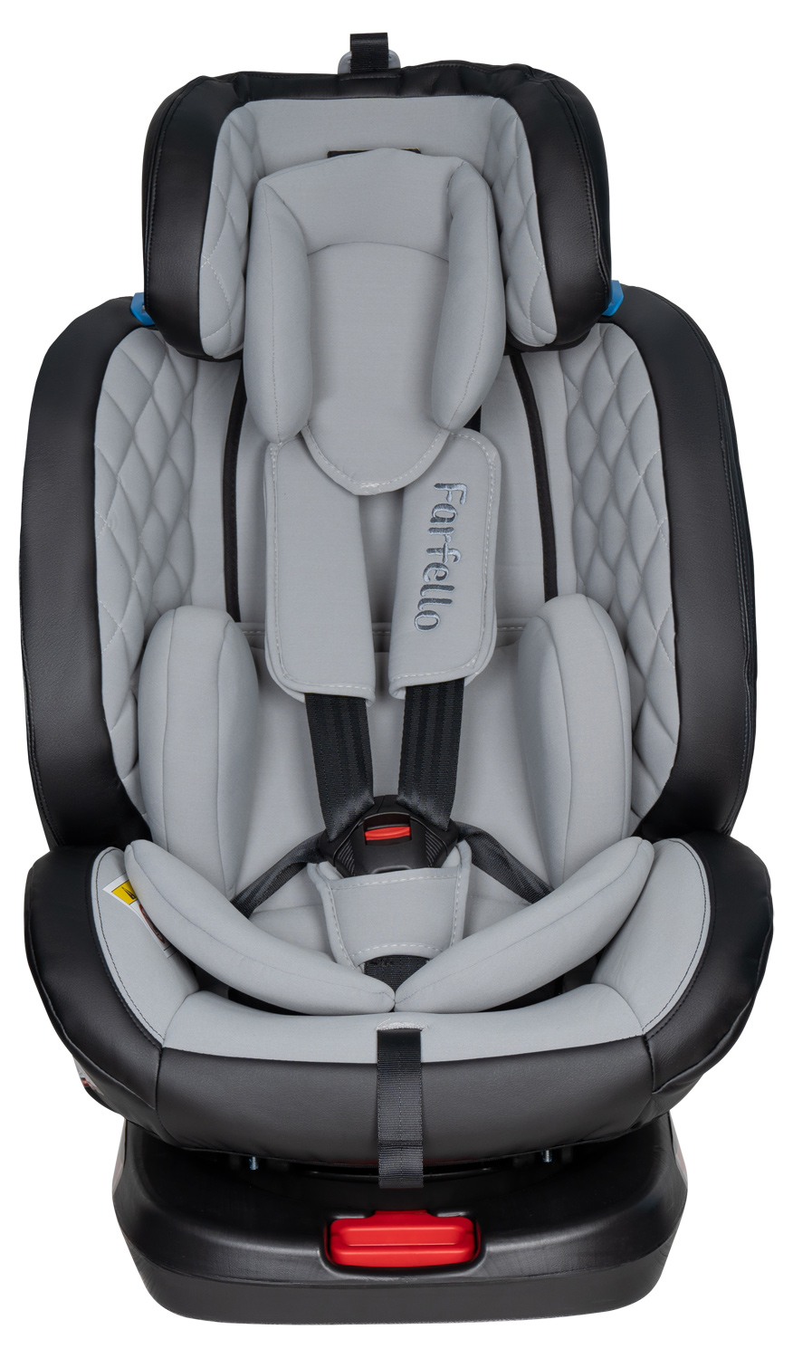 Автокресло Farfello YB102A Isofix 0+/1/2/3 (0-36 кг) серый - фото 10