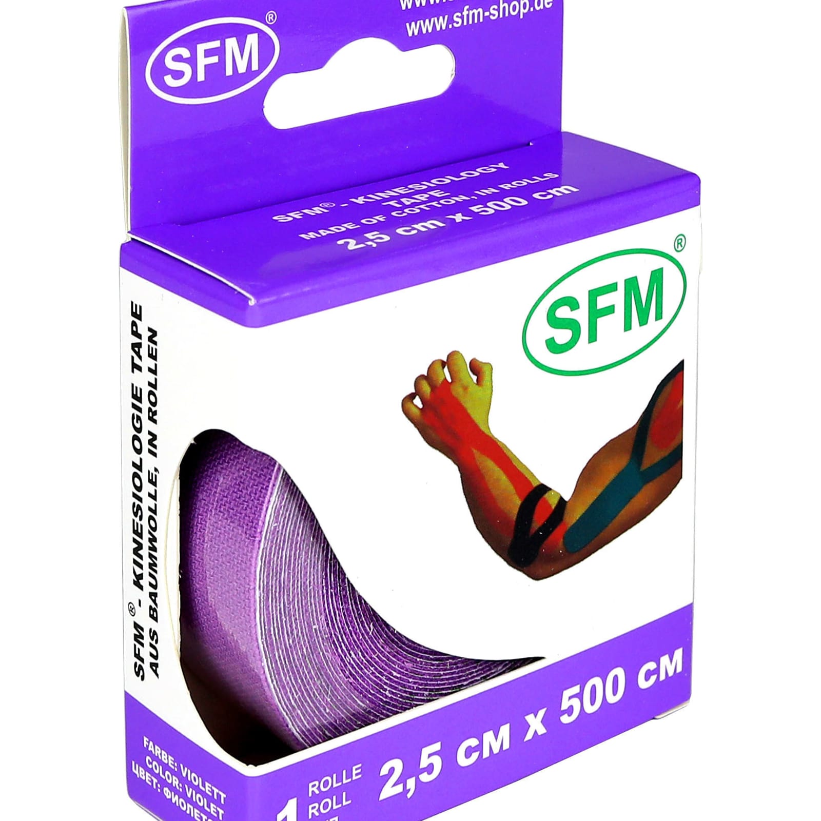 Тейпы SFM Hospital Products - фото 1