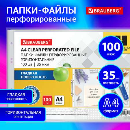 Файл Brauberg А4