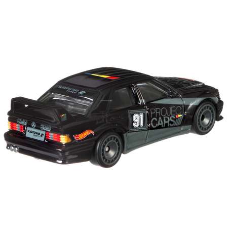 Автомобиль Hot Wheels Mercedes 1:64