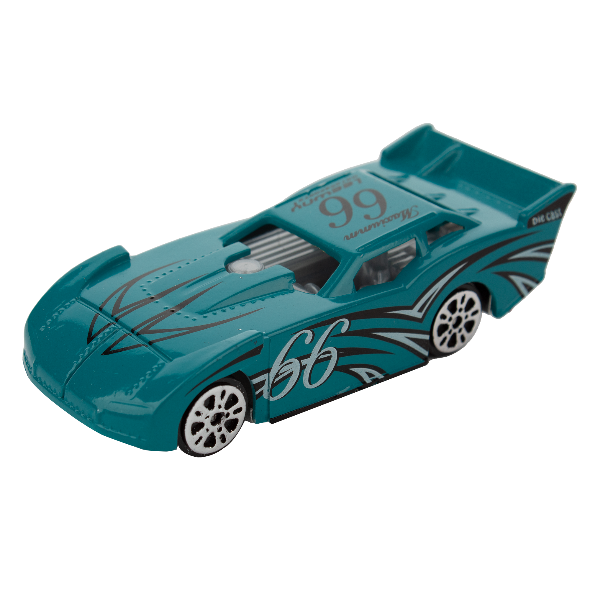 Автомобиль KiddieDrive из металла Hot Cars 3/16 87003_3 - фото 2