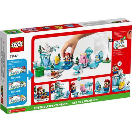 Конструктор LEGO Super Mario Fliprus Snow Adventure блочный