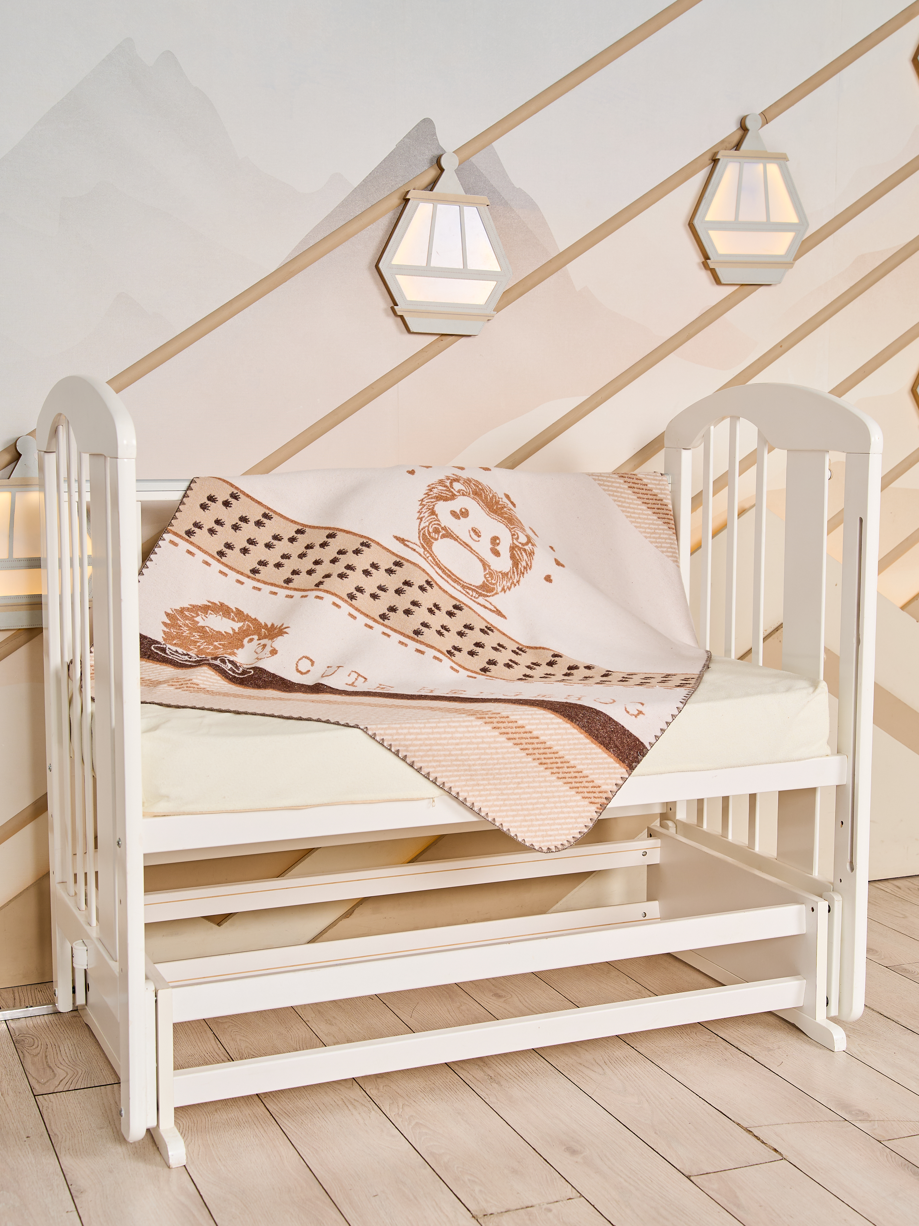 Одеяло Осьминожка 118 x 100 см байка - фото 18