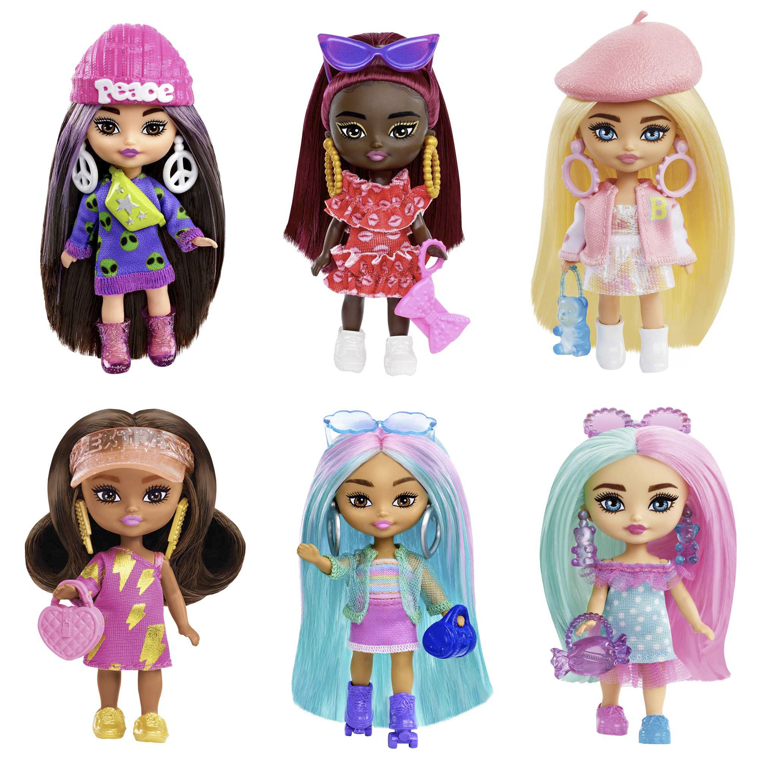 Кукла мини Barbie HLN44-HPH21 - фото 6