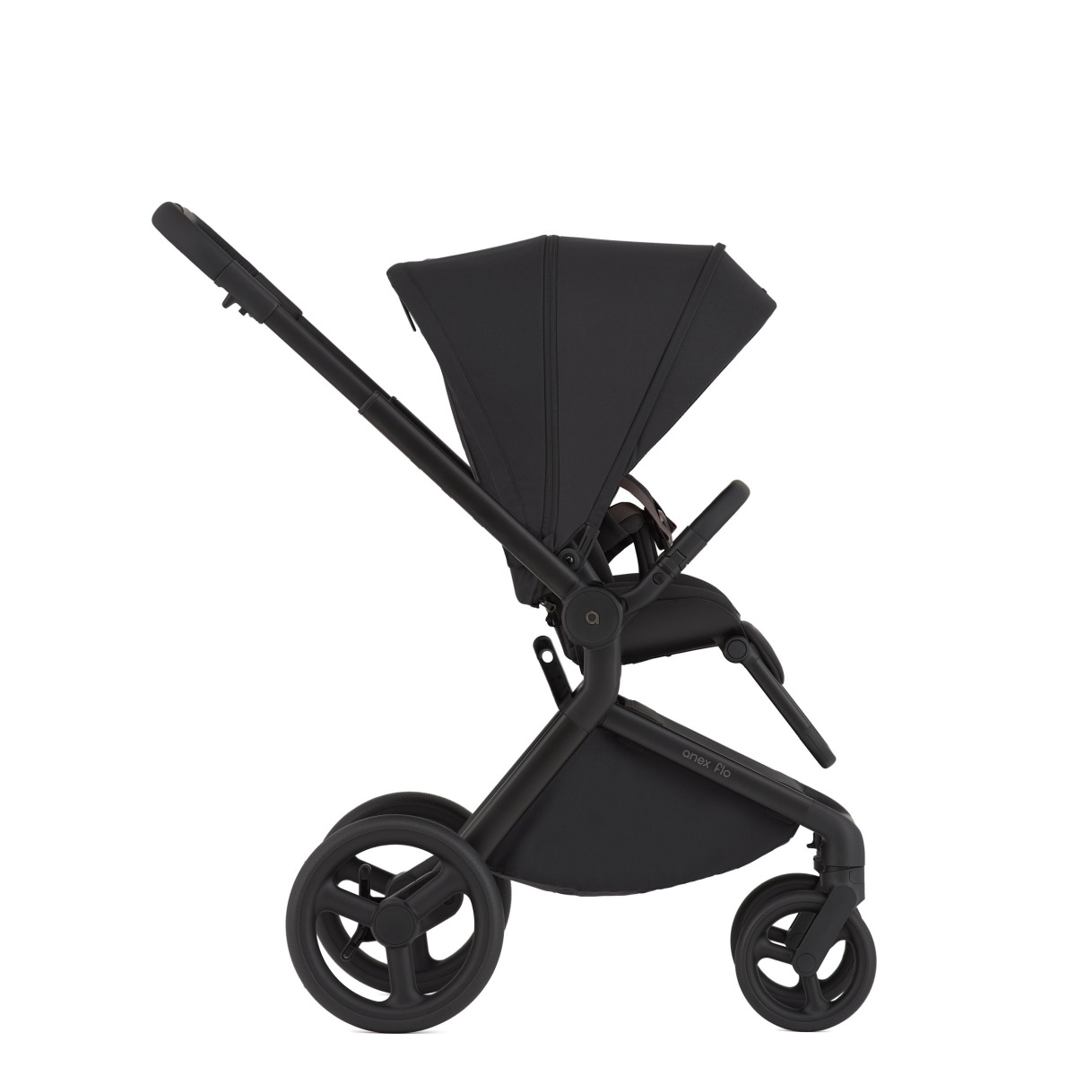 Коляска 2в1 Anex Flo черный - фото 20