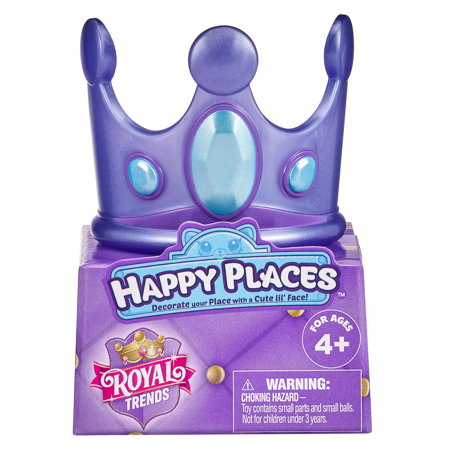 Игровой набор Happy Places Shopkins Королевская мода Питомец - фото 1
