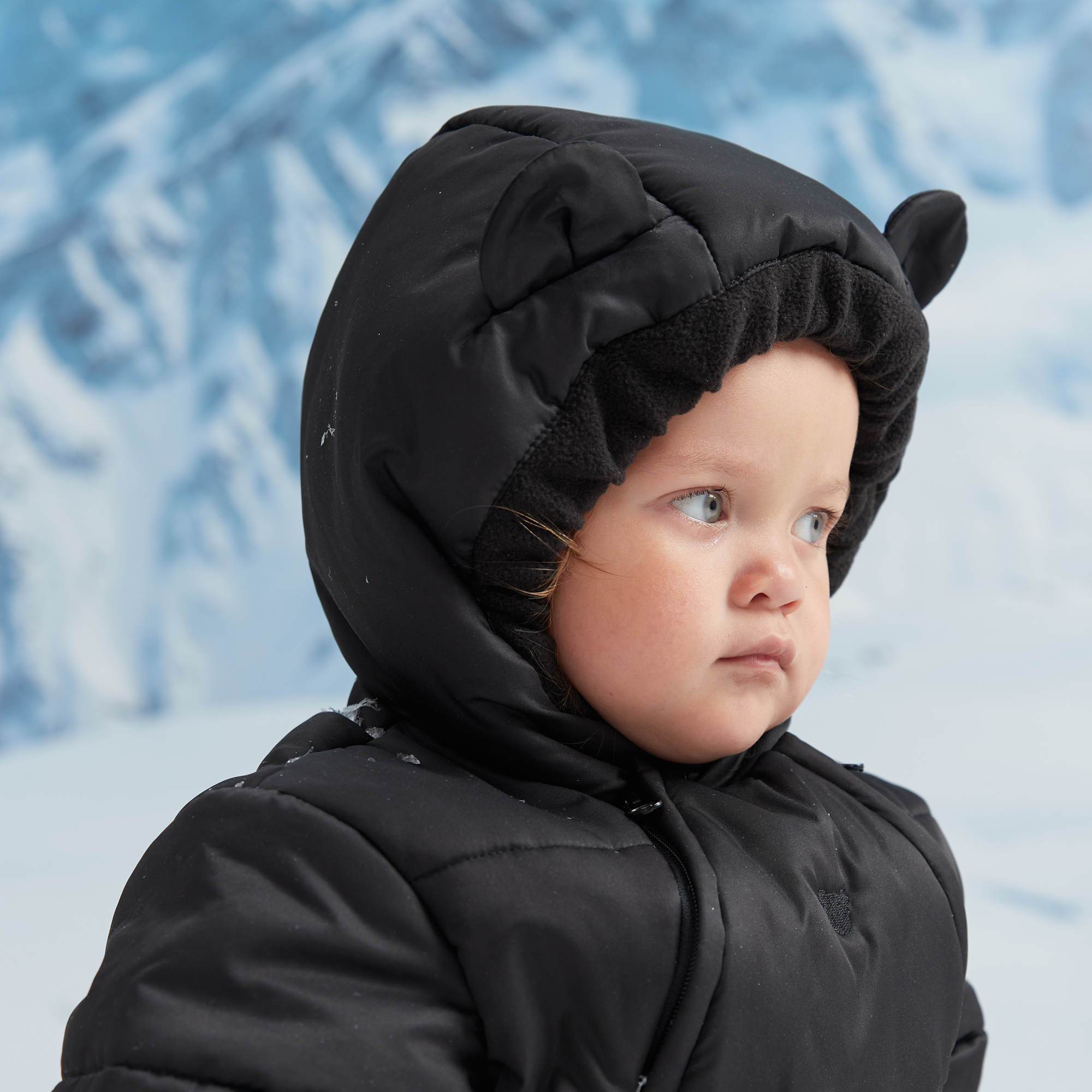 Комбинезон Happy Baby 89045-true black - фото 12