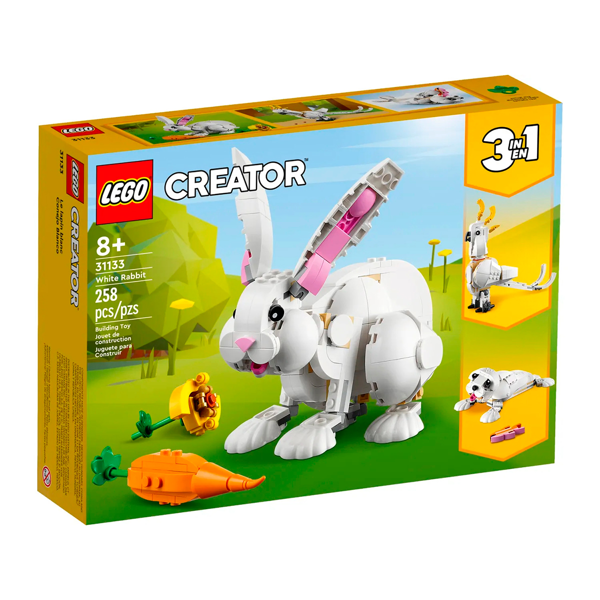 Конструктор LEGO Creator блочный - фото 1
