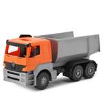 Самосвал Лена Mercedes Axor оранжевый
