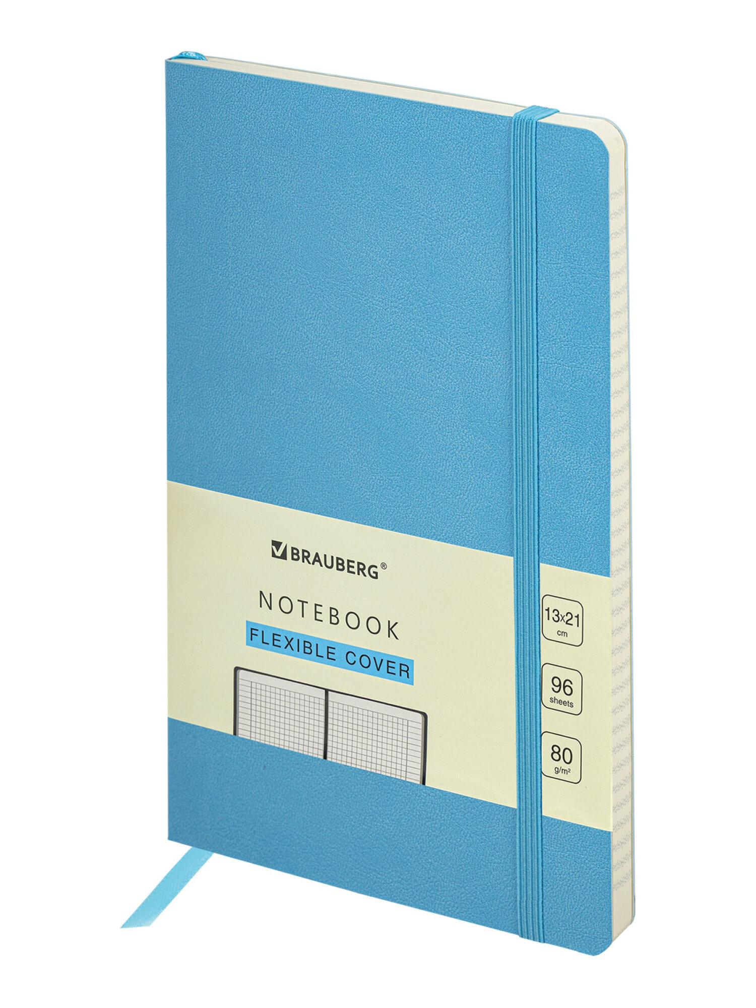 Блокнот Brauberg 96 лист. - фото 4