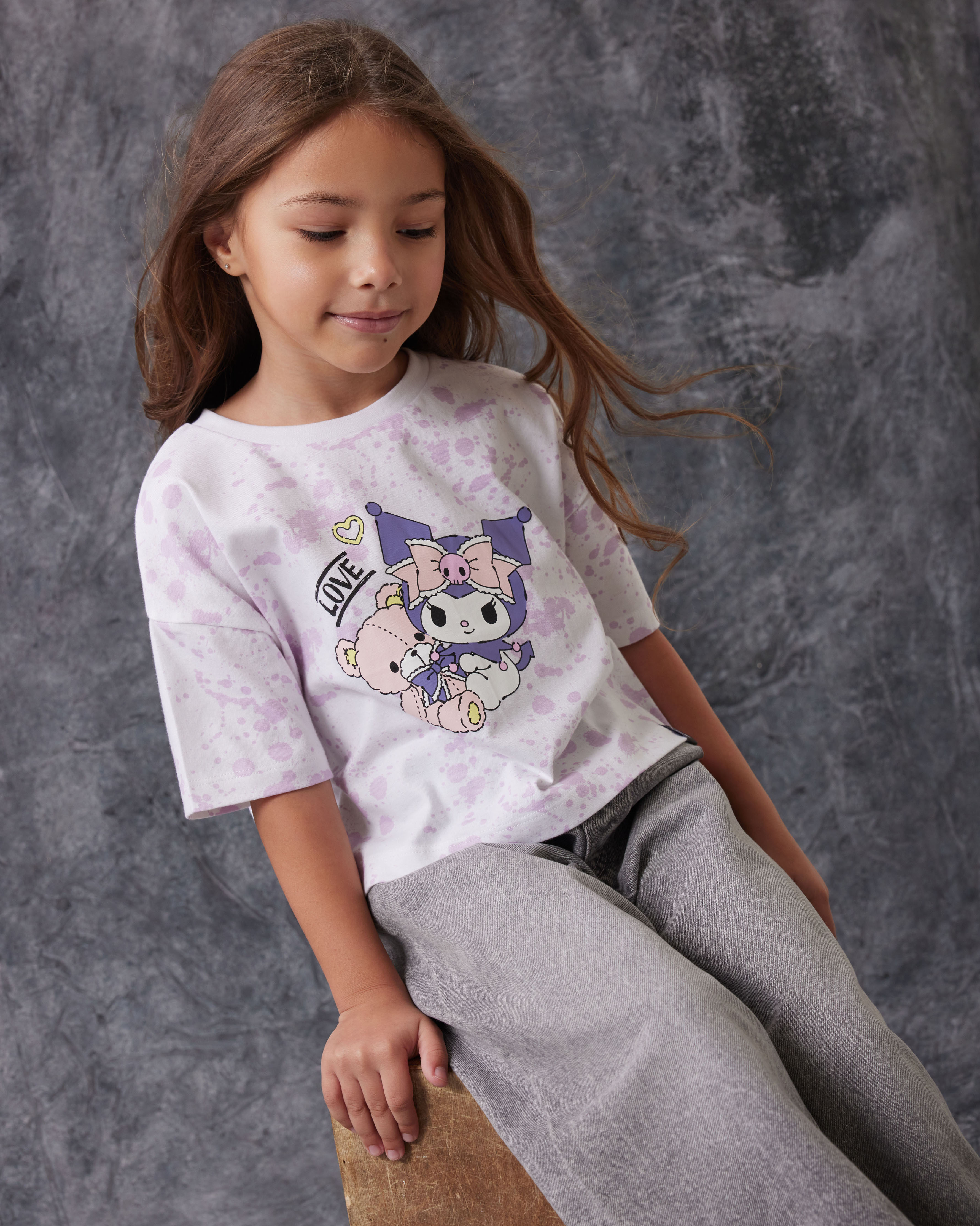 Футболка HELLO KITTY AND FRIENDS S25LC324004JY kg00 - фото 5