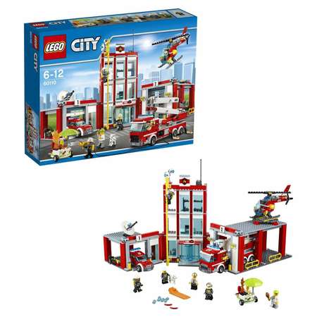 Конструктор LEGO City блочный