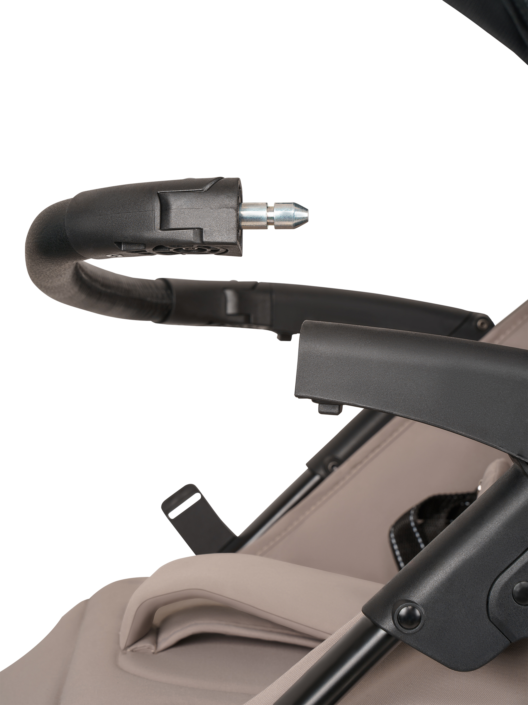 Коляска прогулочная JOVOLA Selena SL, всесезонная бежевый - фото 27
