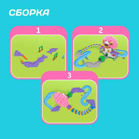 Набор железнодорожный Sima-Land