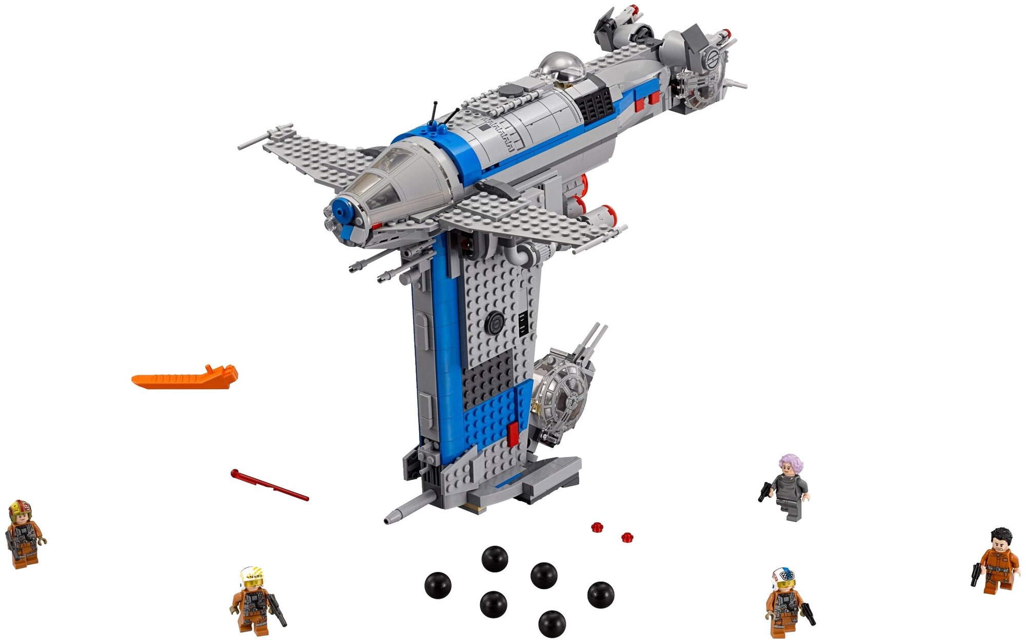 Конструктор LEGO Star Wars 780 дет. - фото 2