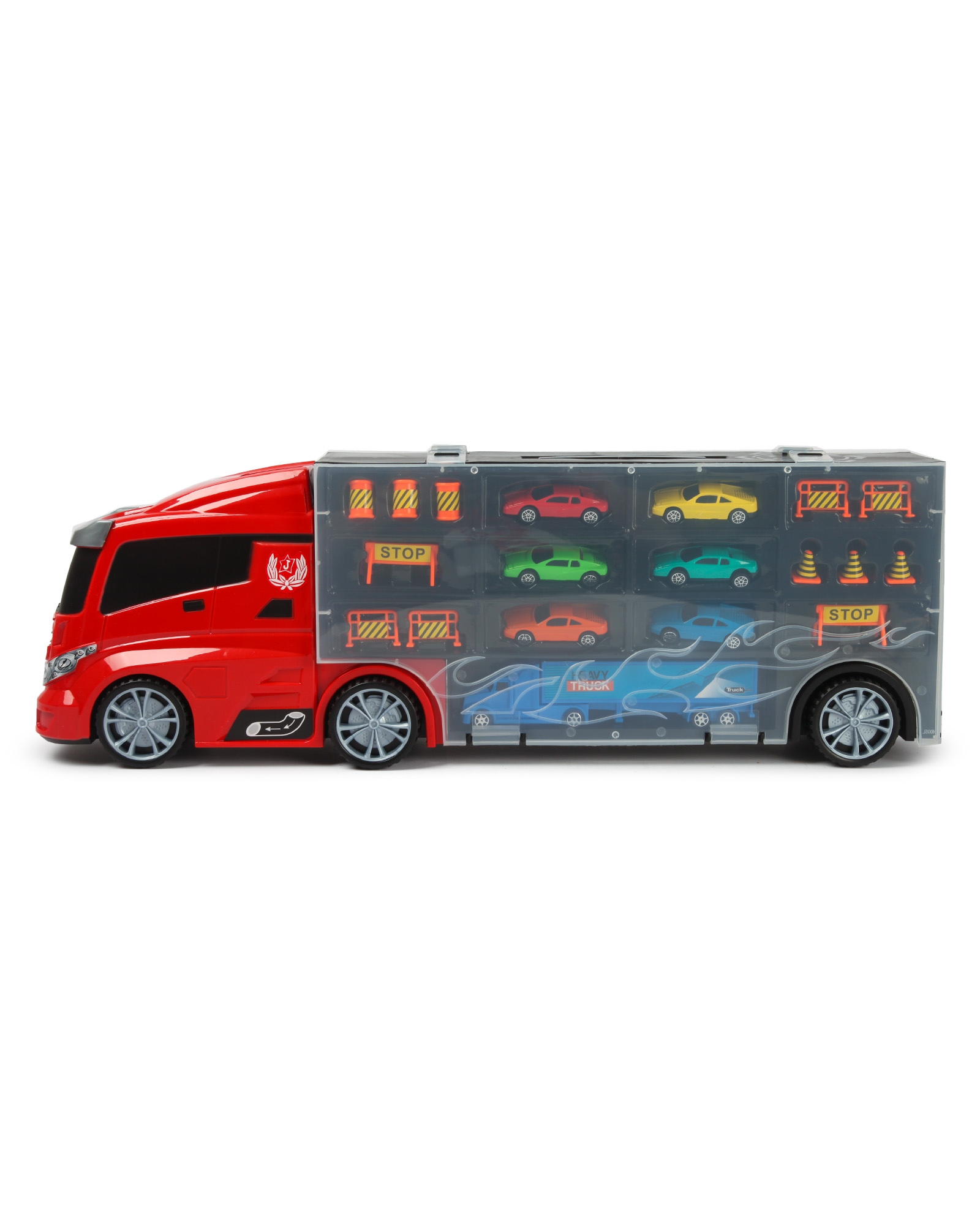 Игровой набор Mobicaro Грузовик 1:64 666-12H - фото 1