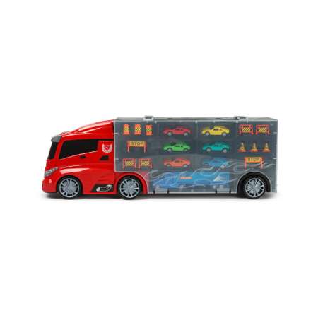 Игровой набор Mobicaro Грузовик 1:64