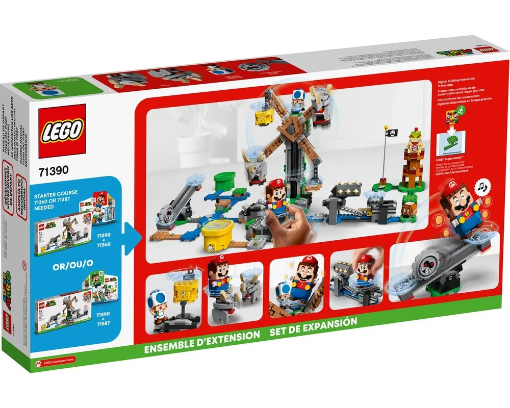 Конструктор LEGO Super Mario 71390 695 дет. - фото 1