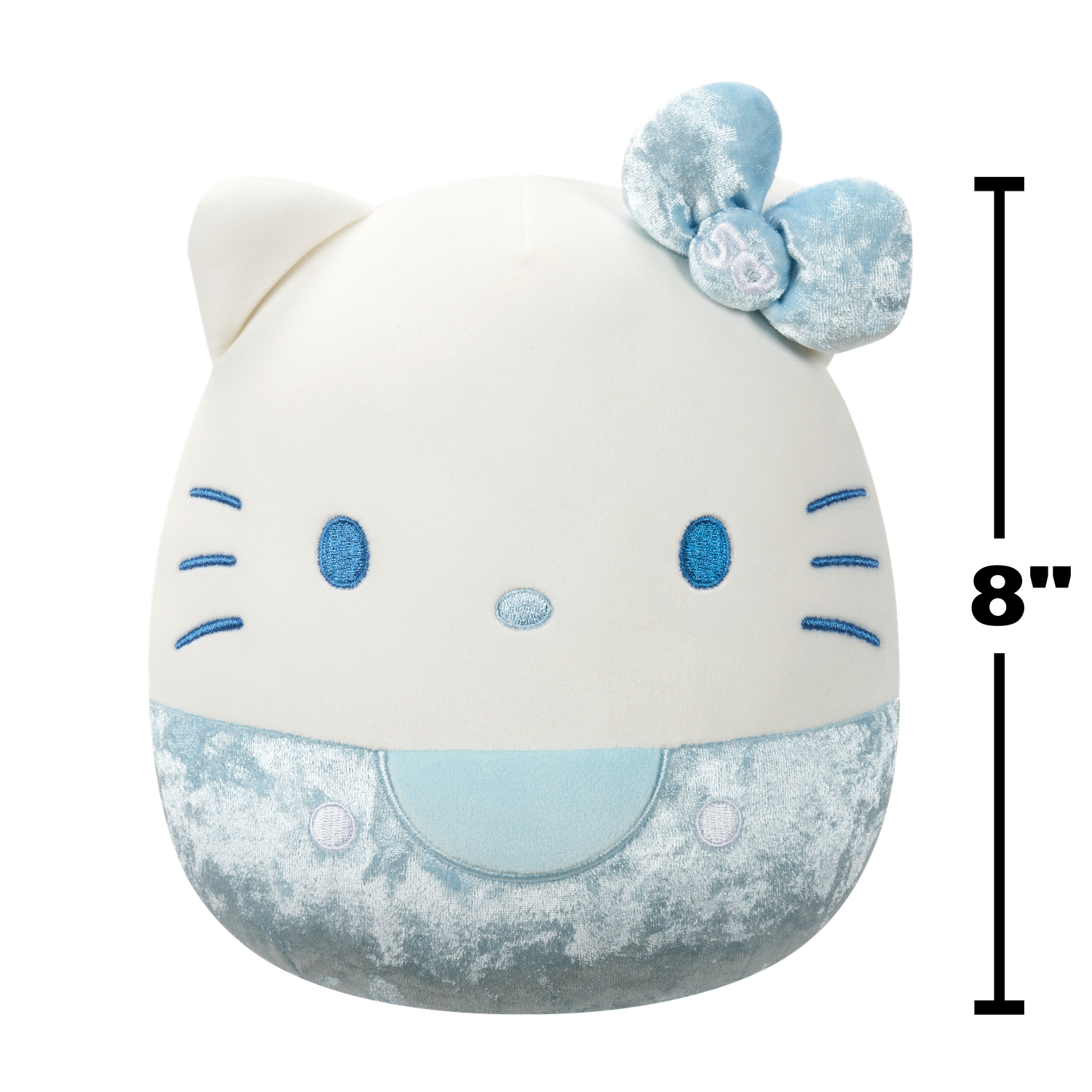 Мягкая игрушка Squishmallows котик Китти 20.3 см - фото 8