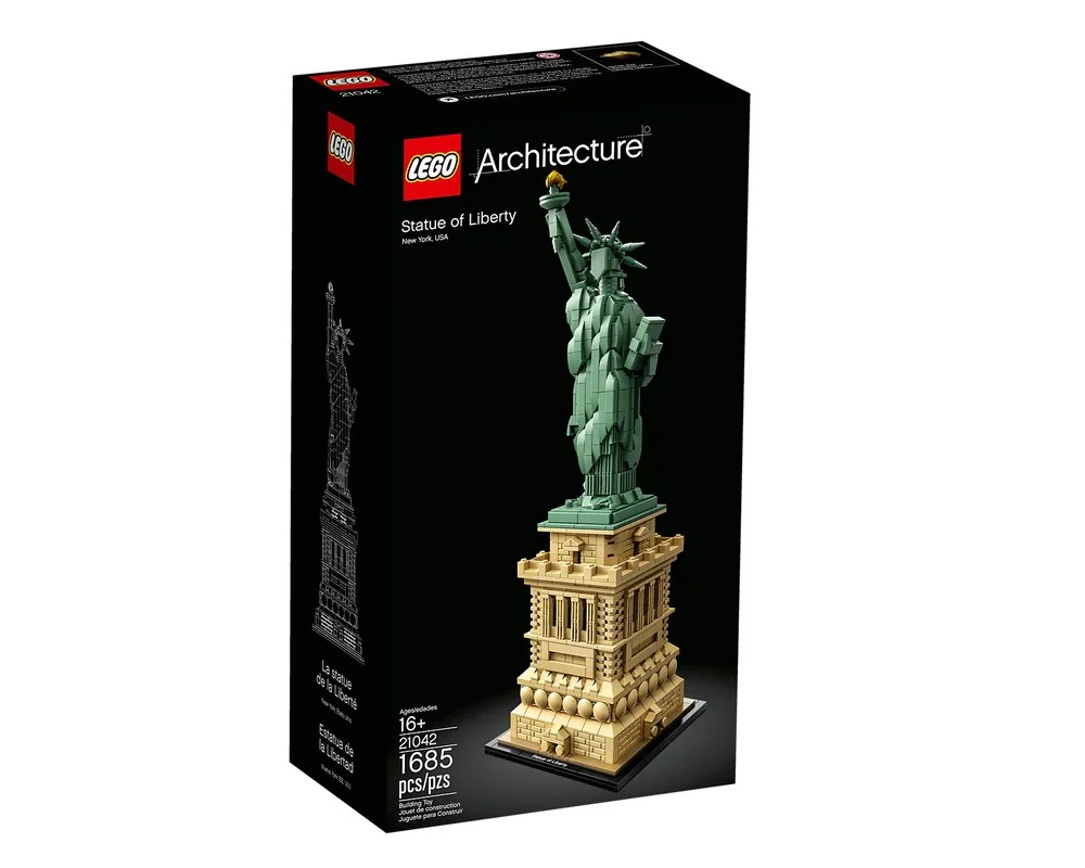 Конструктор LEGO Architecture 21042 1685 дет. - фото 1