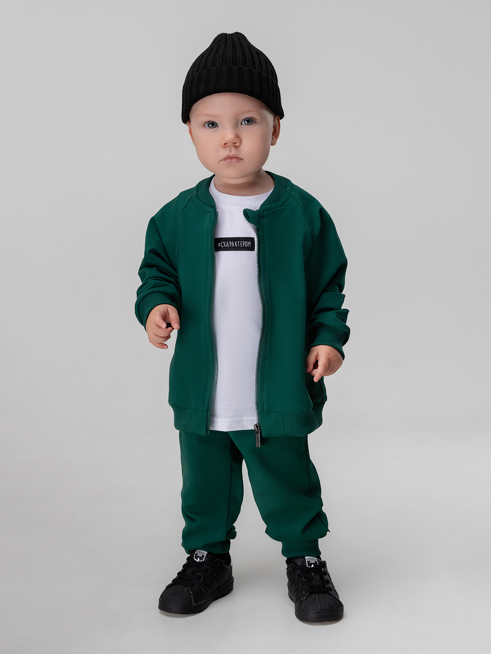 Костюм Bodo 21-130MU_зеленый - фото 1