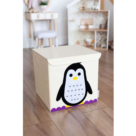 Корзина для игрушек Тяф-Мяф Пингвинчик
