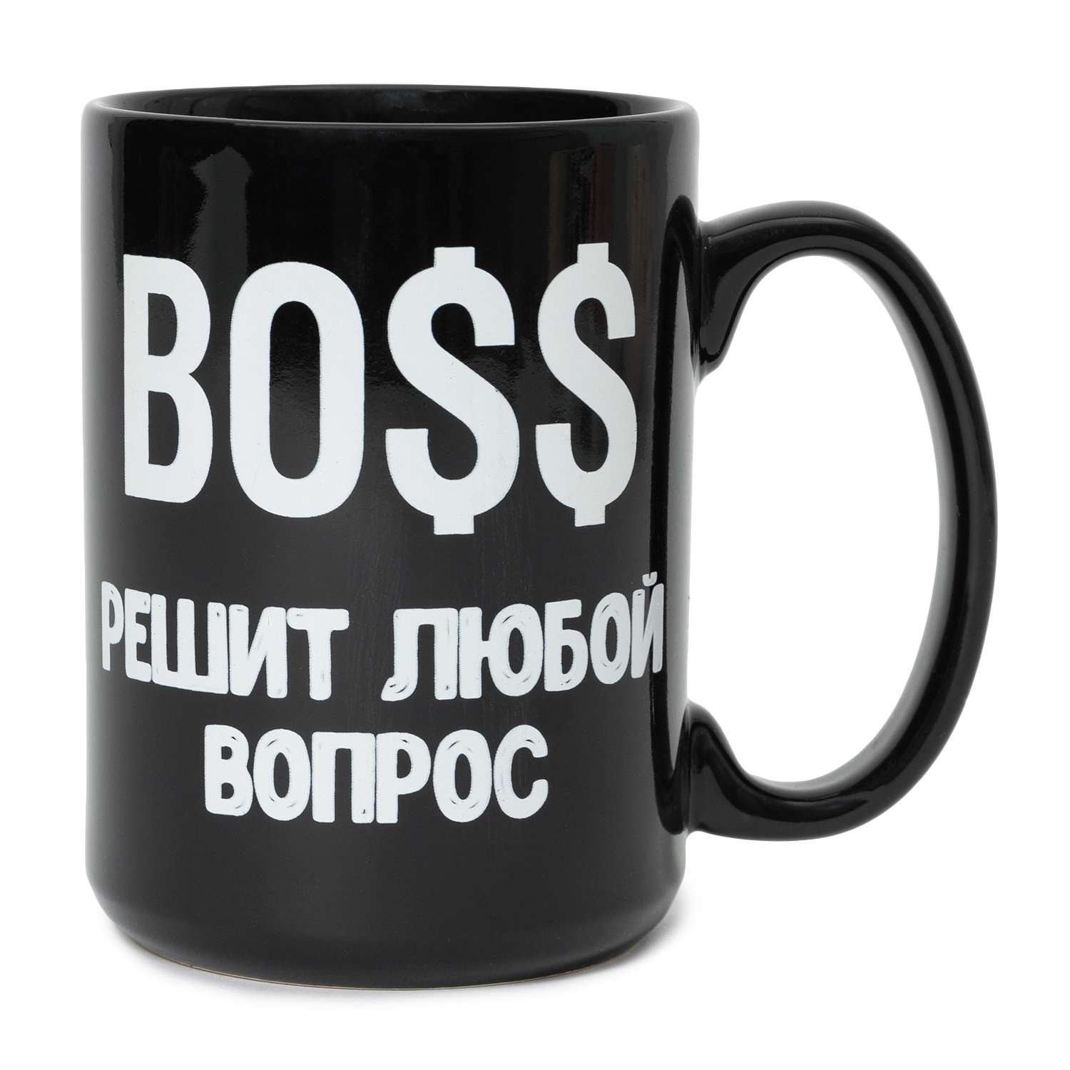 Кружка ё Босс 450мл - фото 1