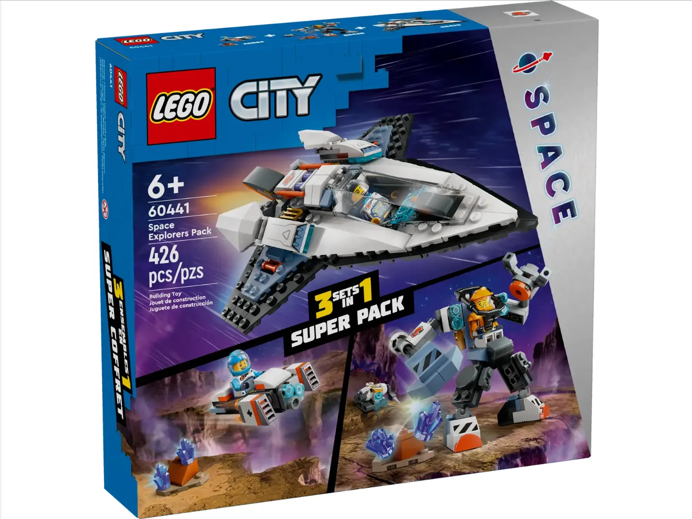 Конструктор LEGO City - фото 1
