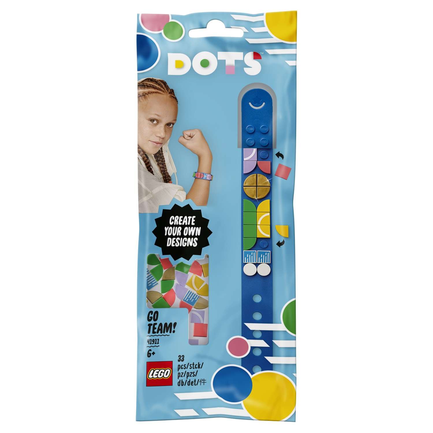 Конструктор LEGO DOTS Браслет Чемпионки 32 дет. - фото 2