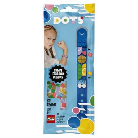 Конструктор LEGO DOTS Браслет Чемпионки блочный