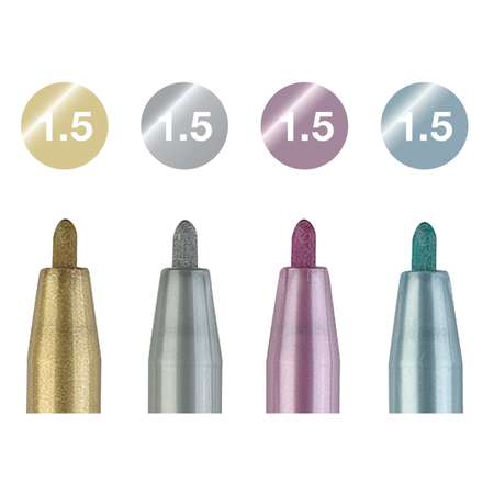 Ручка капиллярная Faber Castell 4 шт.