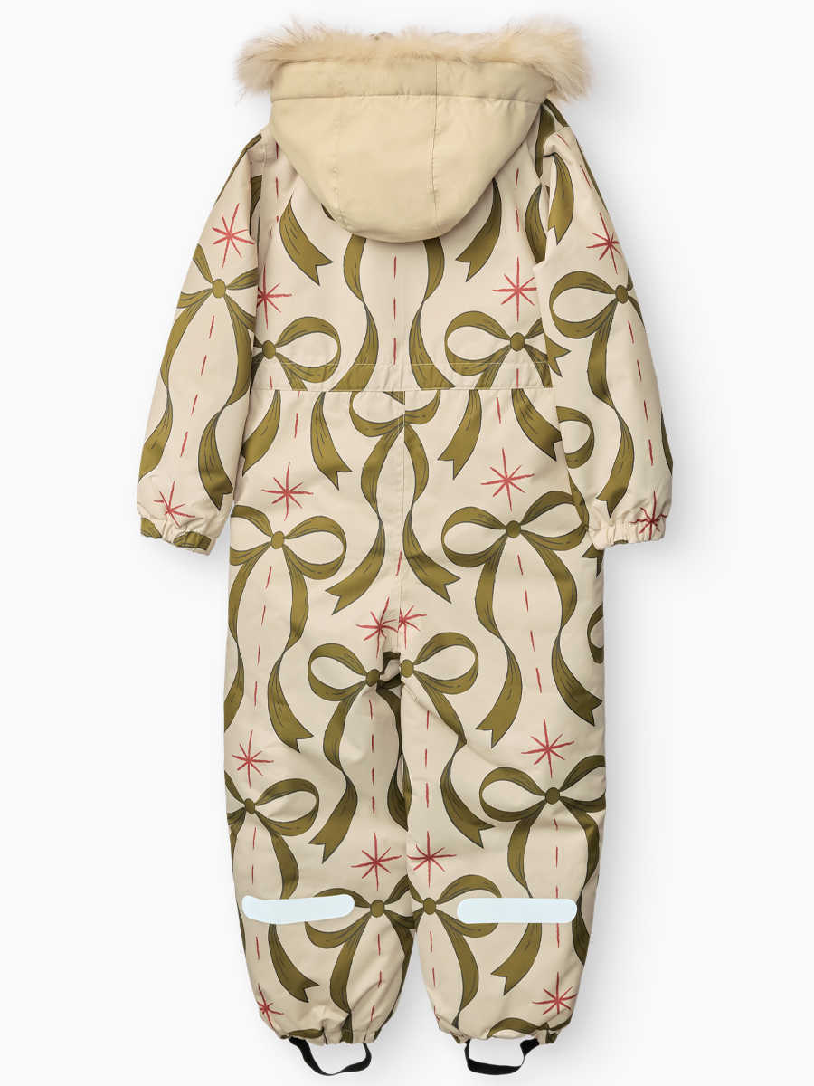 Комбинезон Happy Baby 89113-1/beige(bows) - фото 3