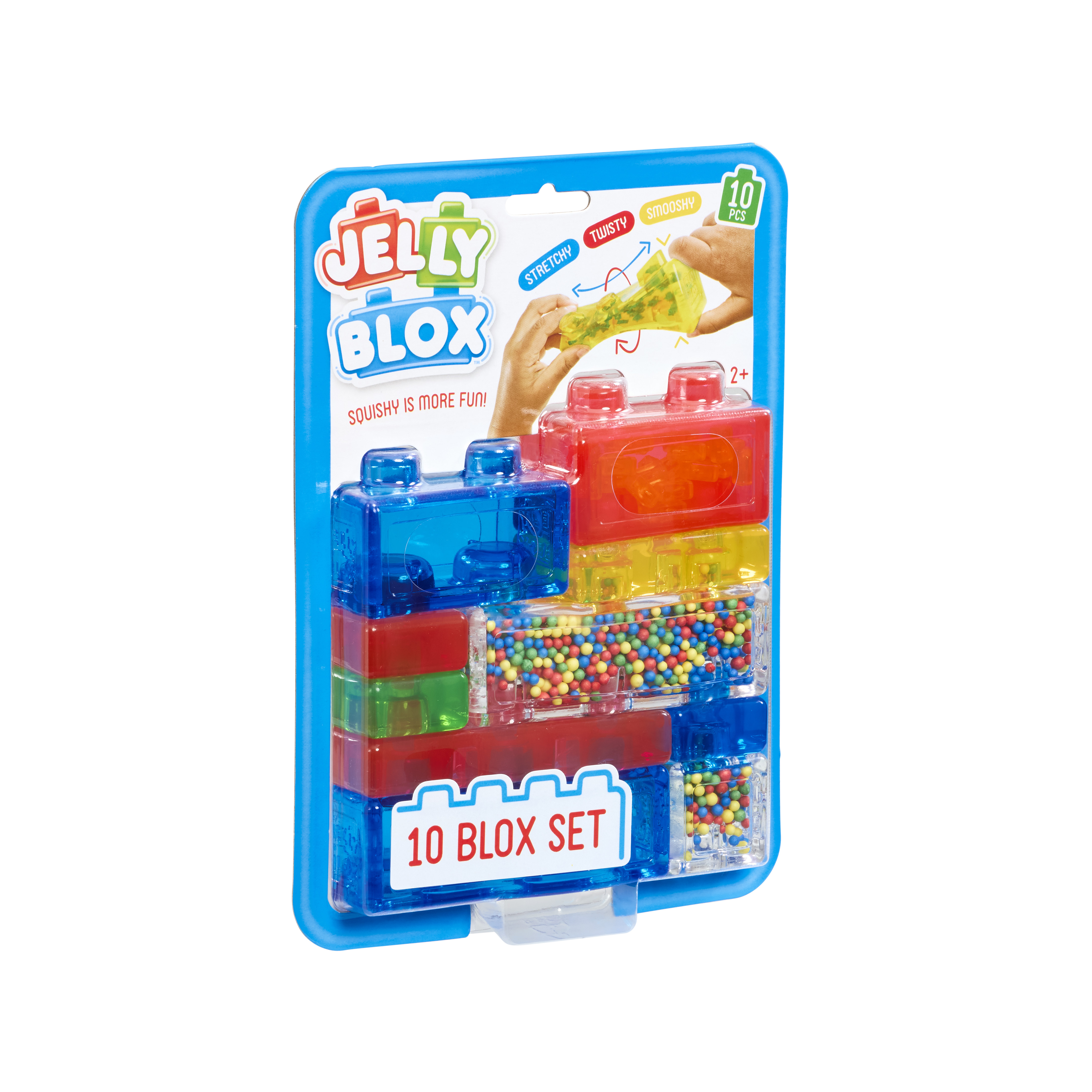 Конструктор Jelly Blox Сенсорные Блоки мягкий 10 дет. - фото 13