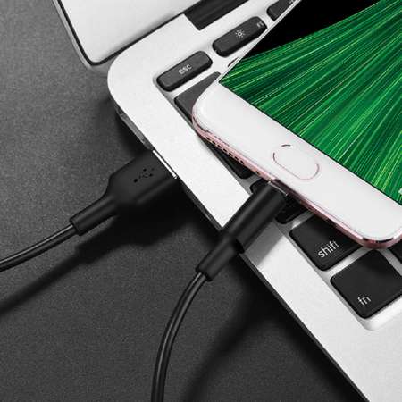Дата-кабель HOCO Hoco X25 Soarer USB - MicroUSB черный 80121