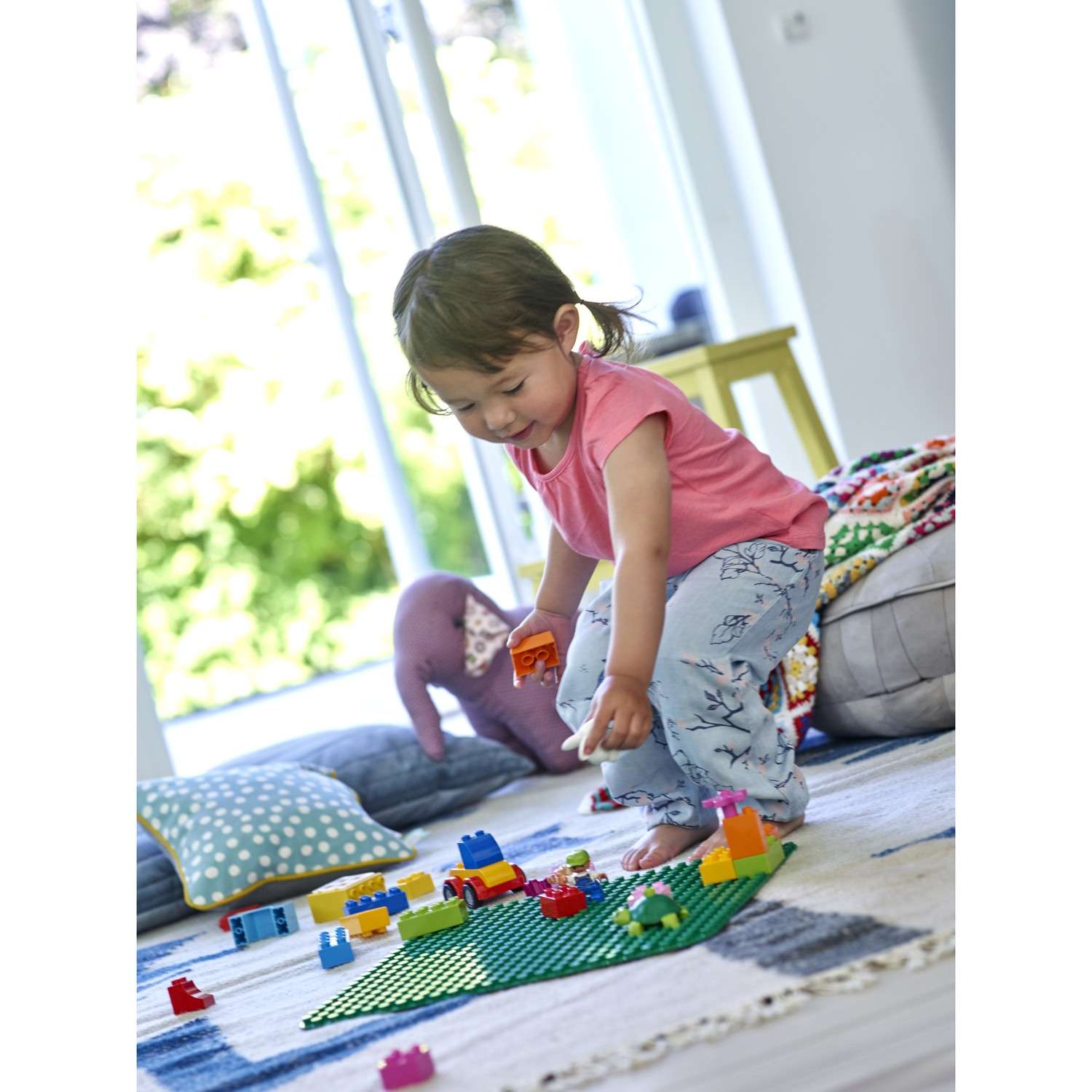 Конструктор LEGO DUPLO Большая строительная пластина - фото 8