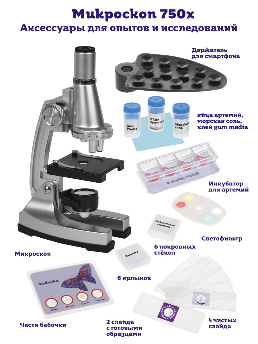 Микроскоп ON TIME - фото 4