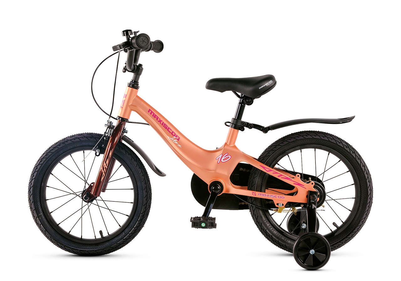 Двухколесный велосипед Maxiscoo 16 дюймов - фото 3