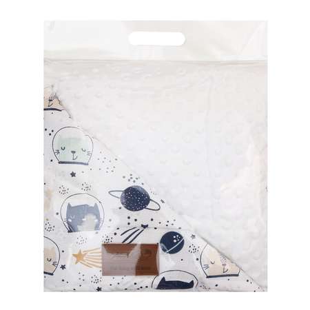 Плед Amarobaby Мамина радость Космокот ABDM-62RV-Ks