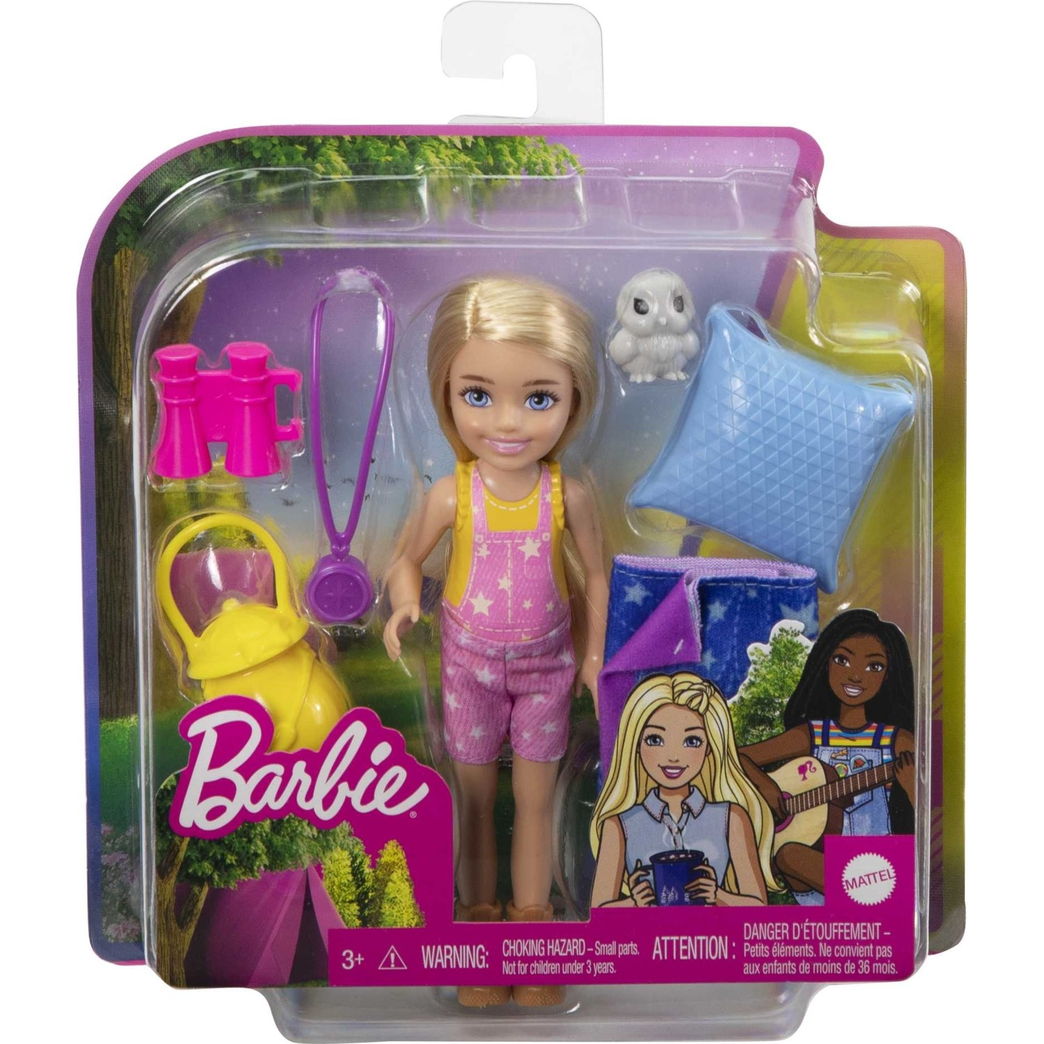 Кукла мини Barbie Color Reveal Челси HDN77 - фото 5