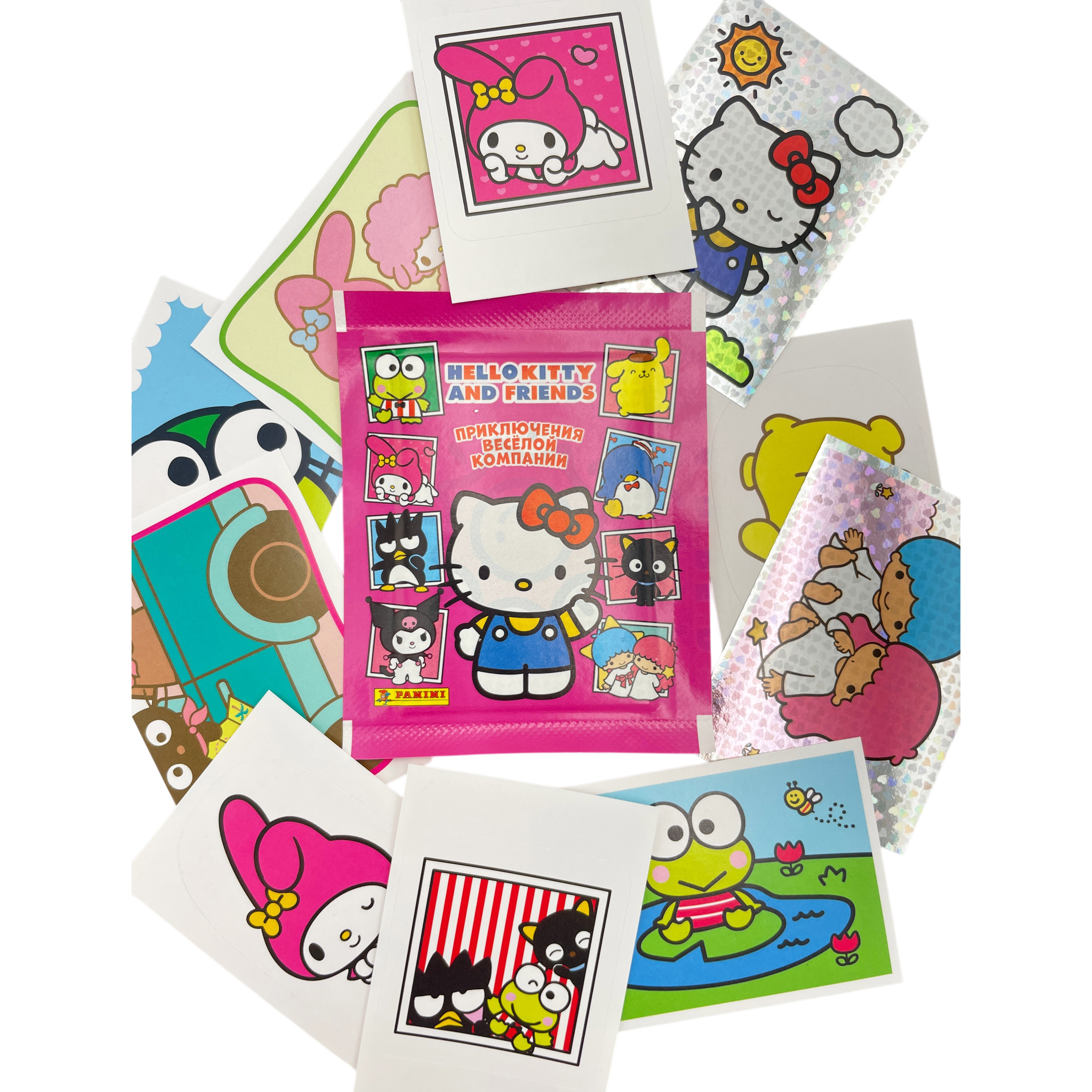 Наклейки Panini Hello Kitty 36 шт. - фото 3
