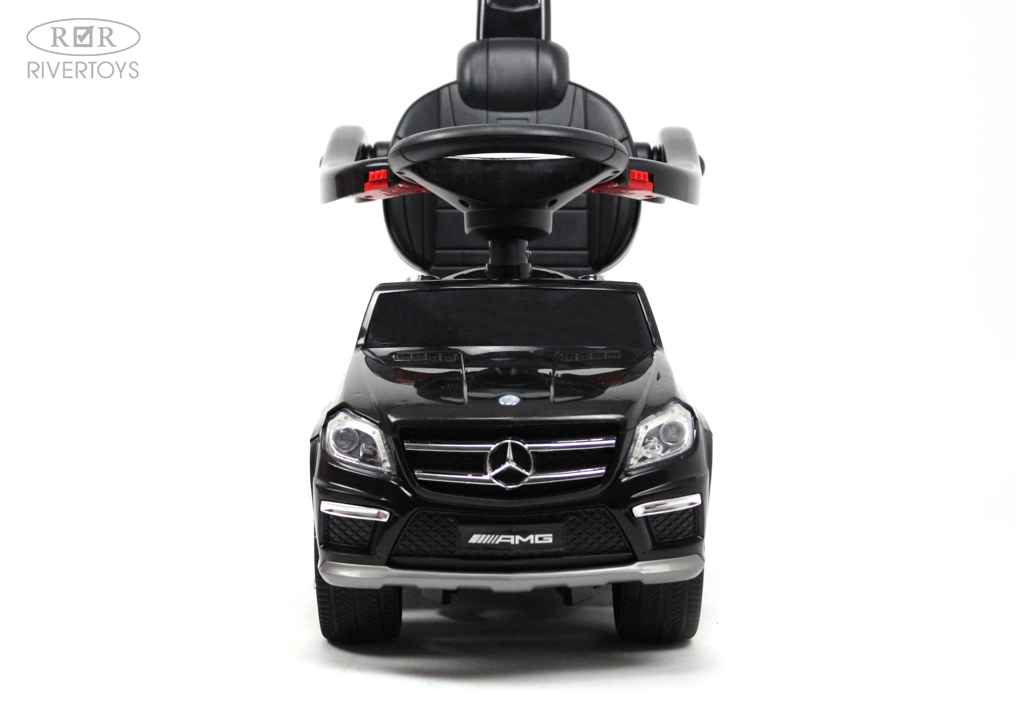 Электромобиль RIVERTOYS Mercedes A888AA-H-BLACK - фото 3