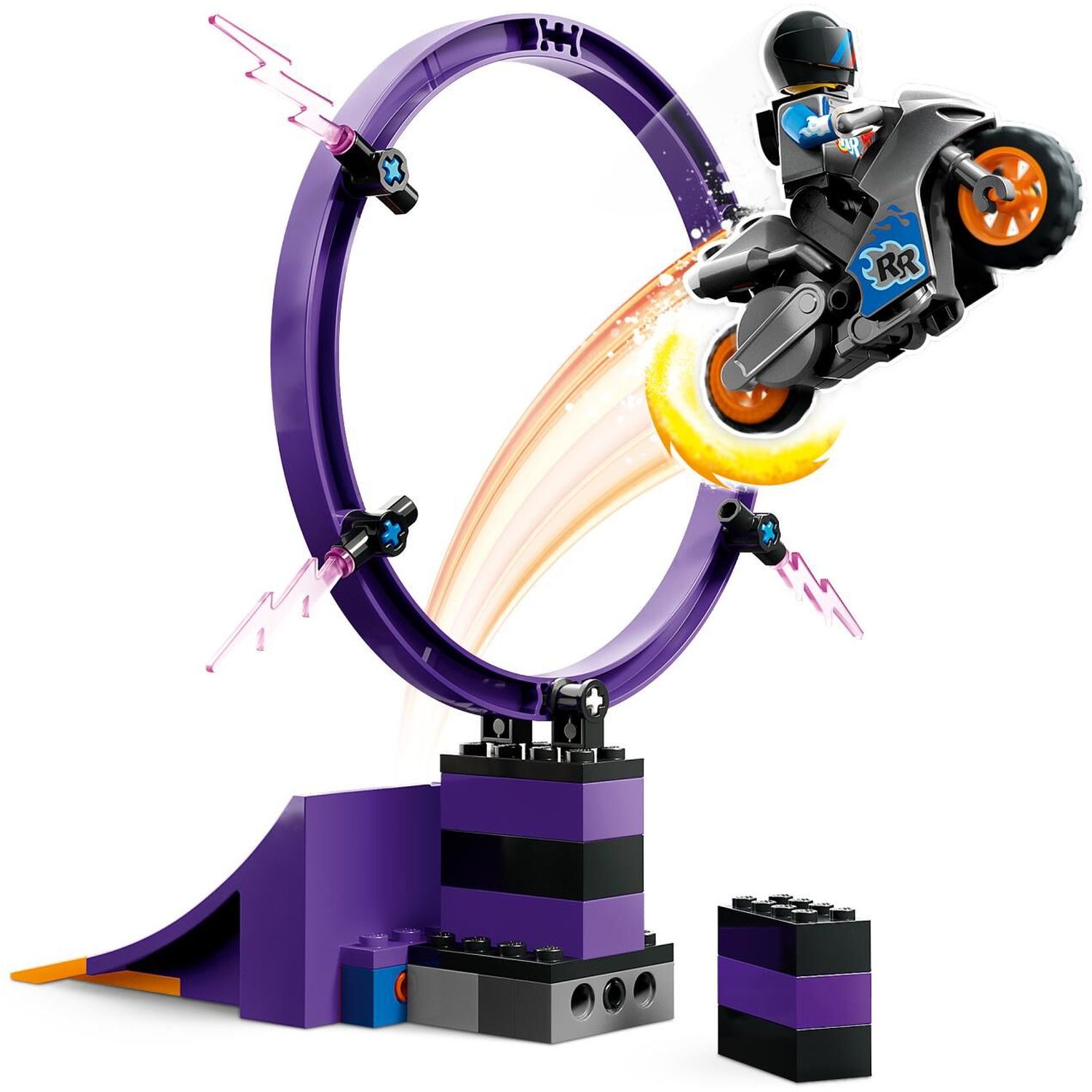 Конструктор LEGO City UltimateStunt Riders Challenge - фото 4