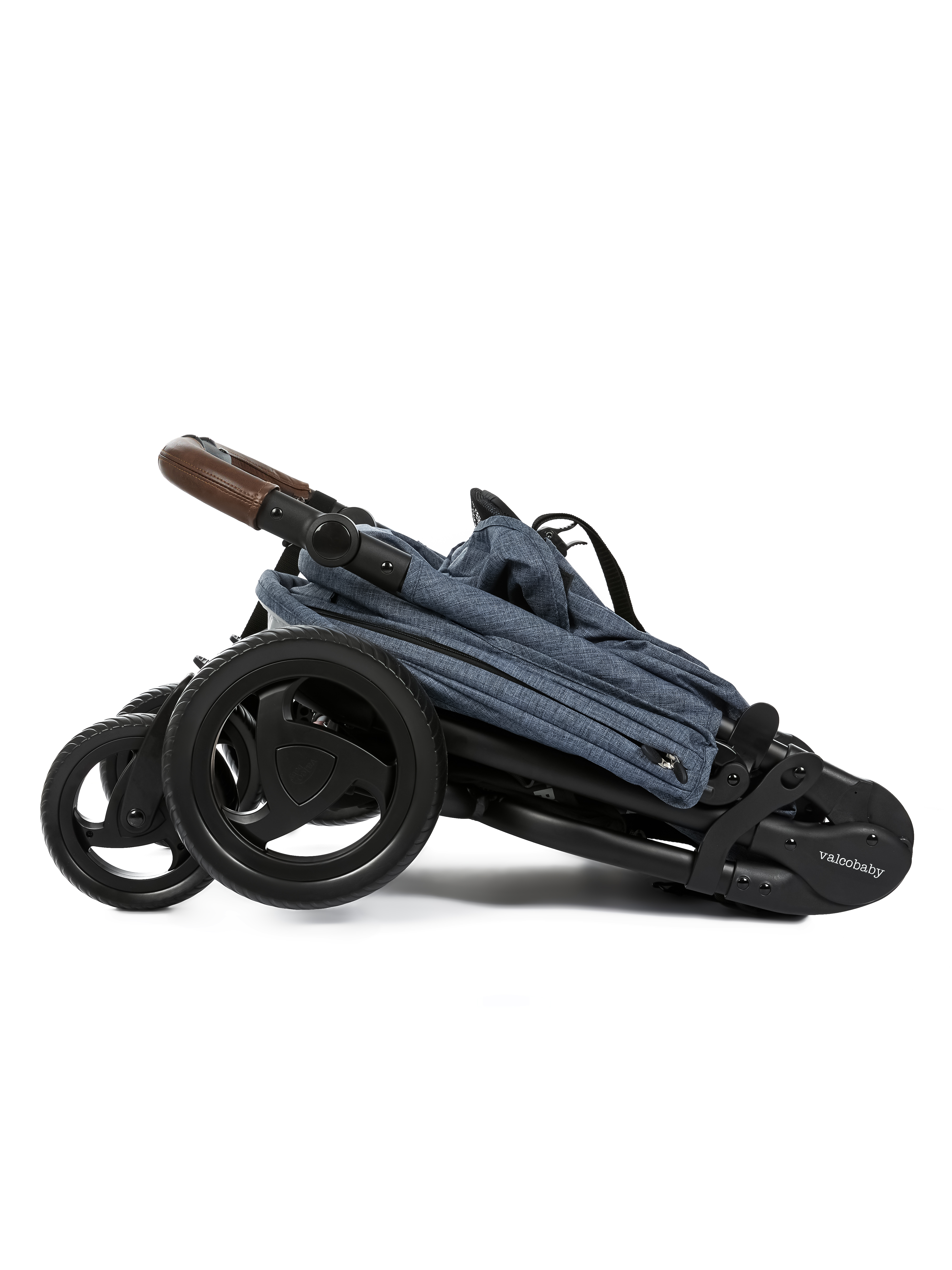 Коляска прогулочная Valco baby Snap 4 синий - фото 25