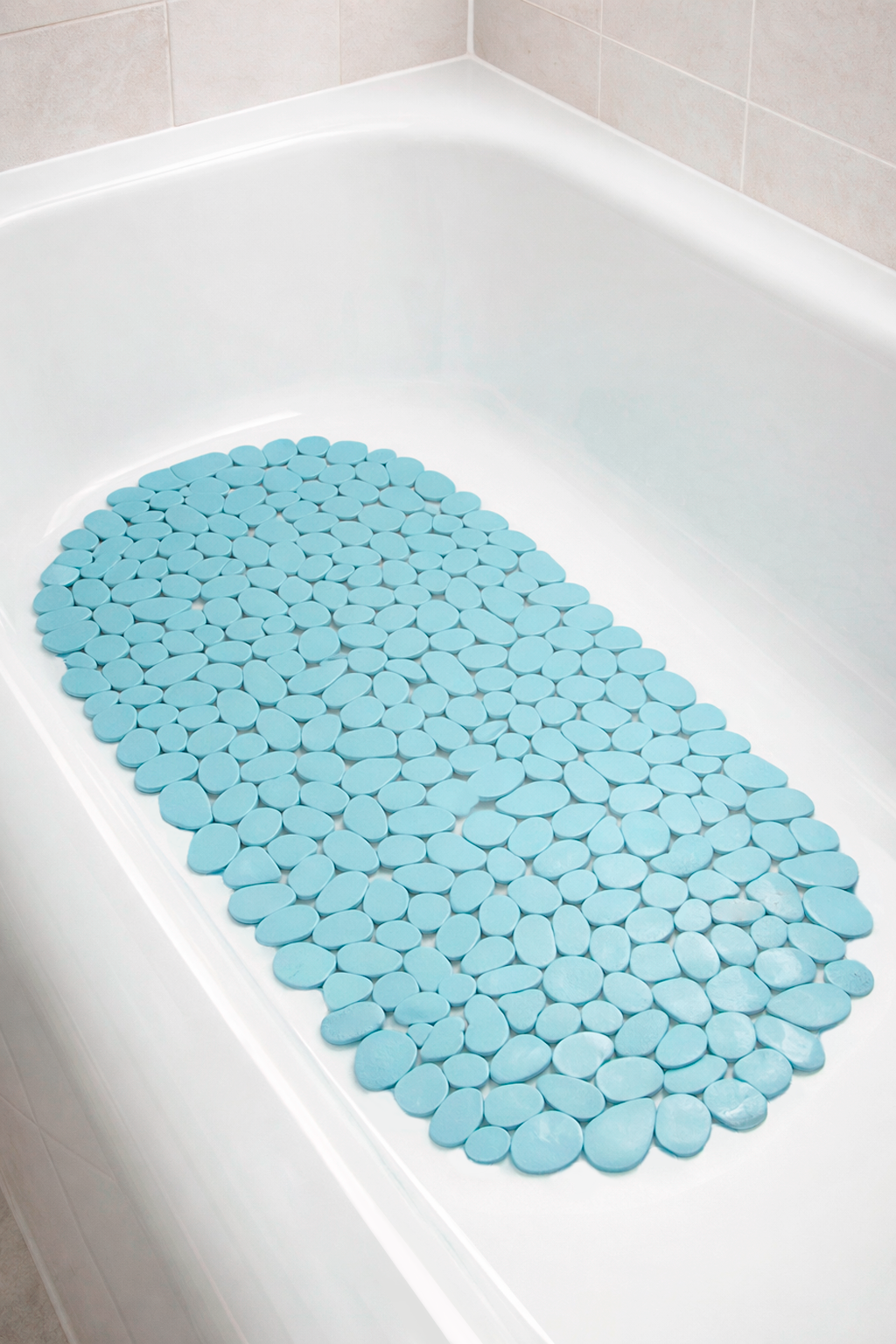 Коврик для купания BabyGo Pastel голубой - фото 5