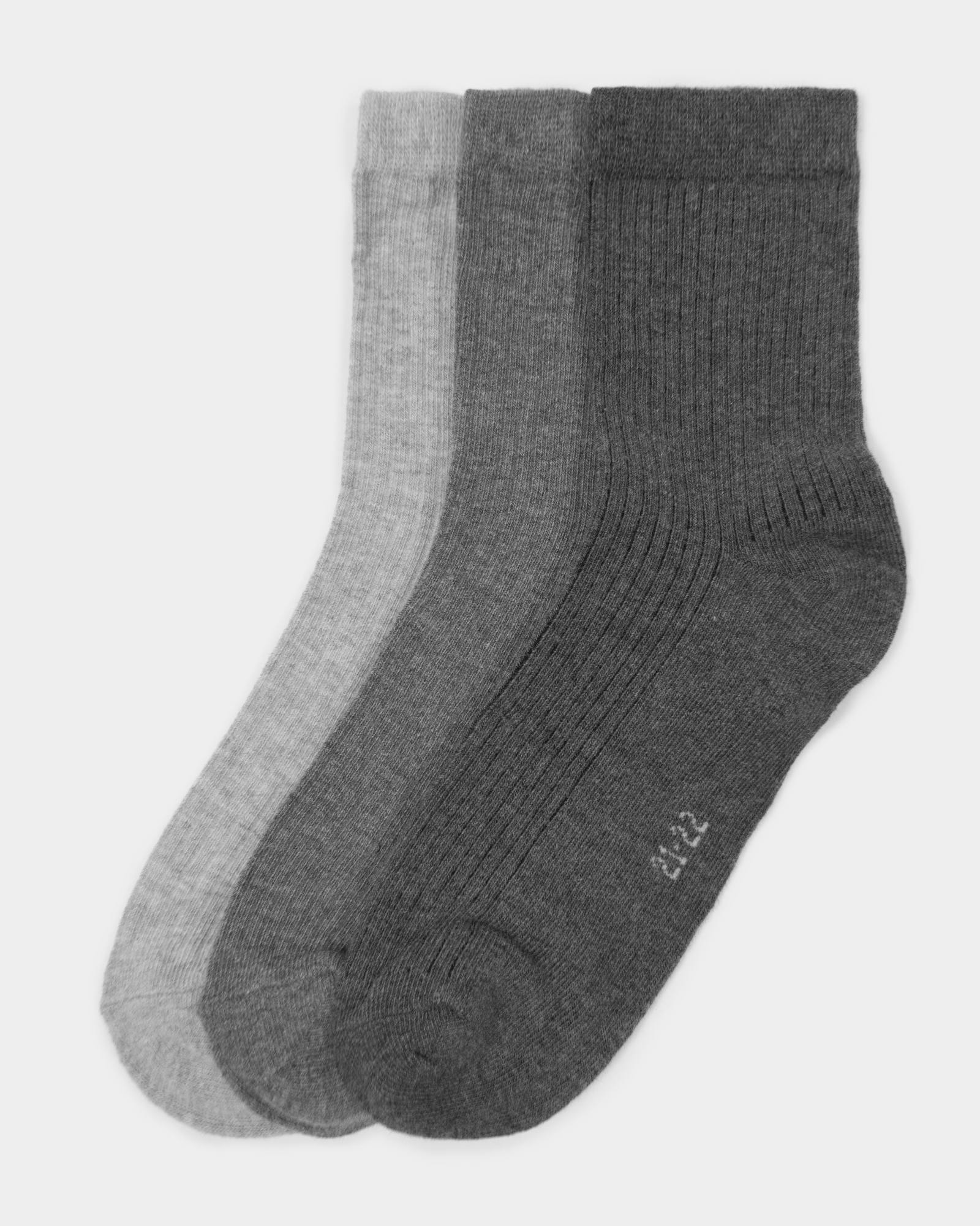 Носки Futurino 3 пары W24FU3-SB15tb-GG - фото 1