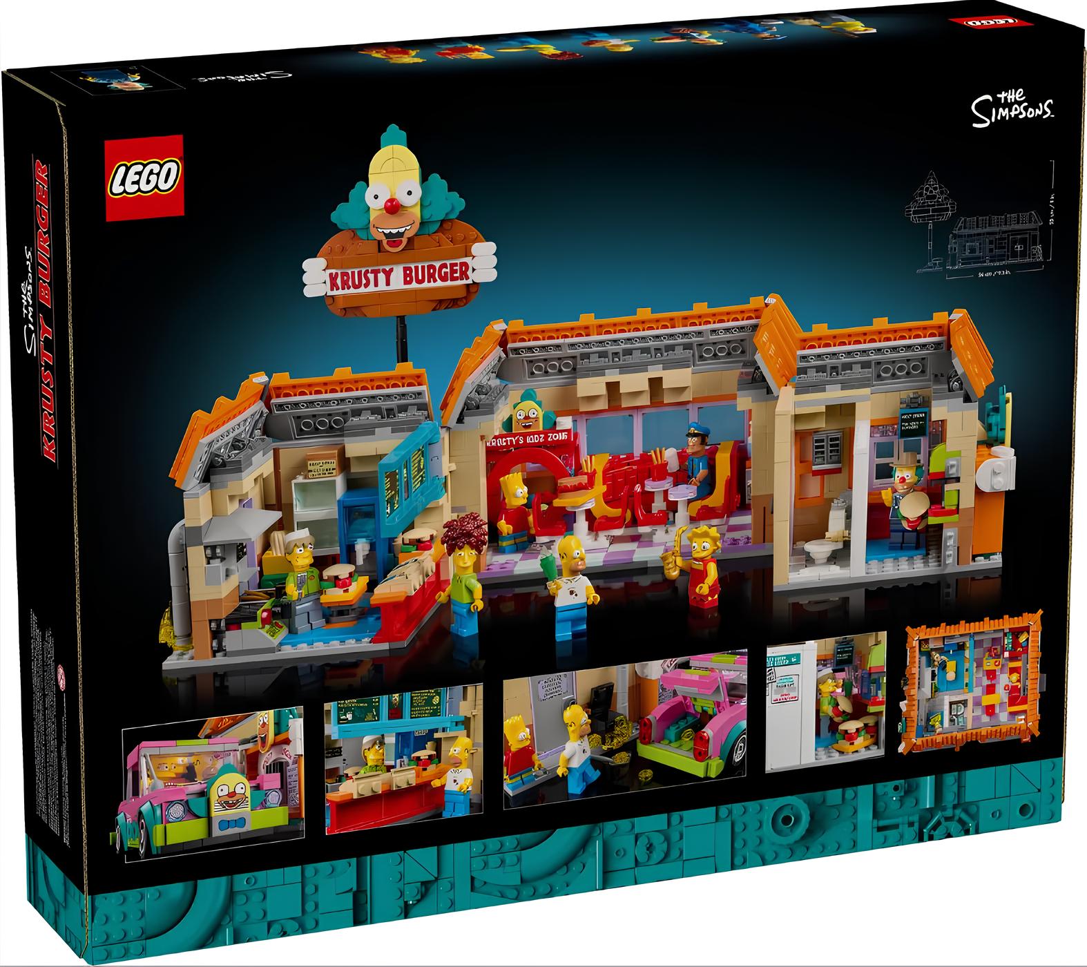 Конструктор LEGO Creator Expert 10352 1635 дет. - фото 2