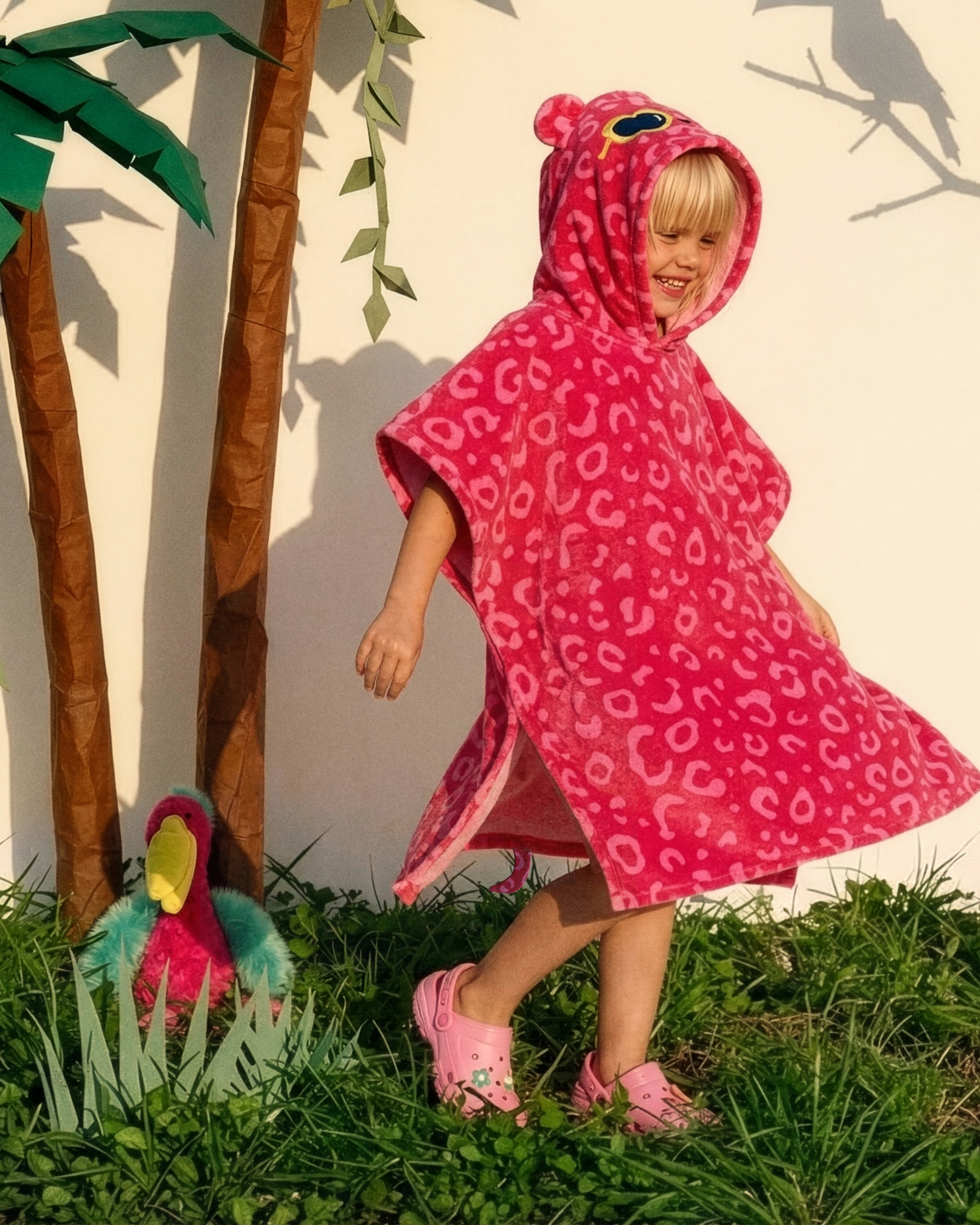 Изображение товара Пончо пляжное FUTURINO Home: 60X70 СМ