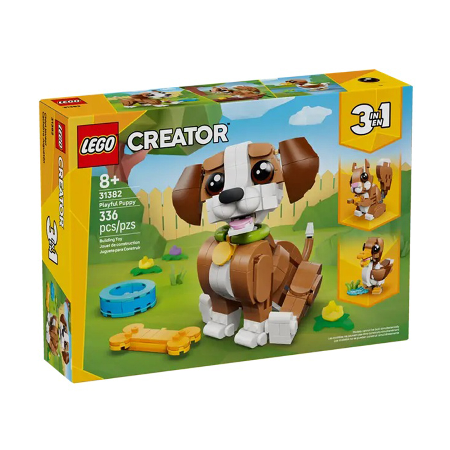 Конструктор LEGO Creator Игривый щенок 336 дет. - фото 2